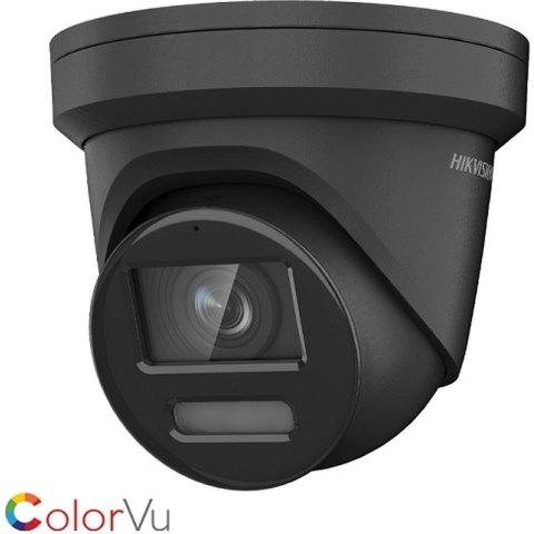 Hikvision DS-2CD2387G2-LU(C) - 8 Megapixel 4K - ColorVu - Turret - Audio - Microfoon - Wit