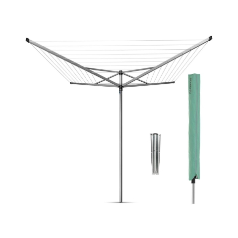 Brabantia Droogmolen Topspinner - incl. grondanker