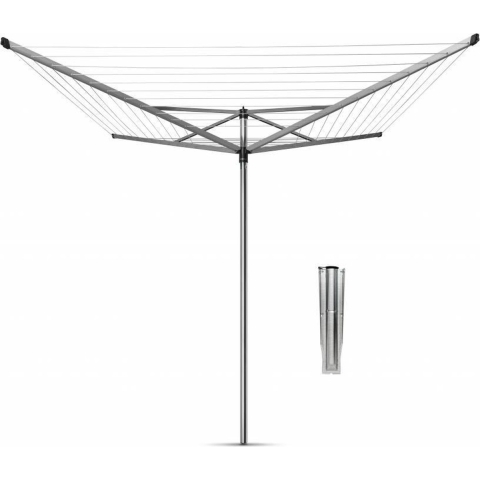 Brabantia Droogmolen Topspinner - incl. grondanker