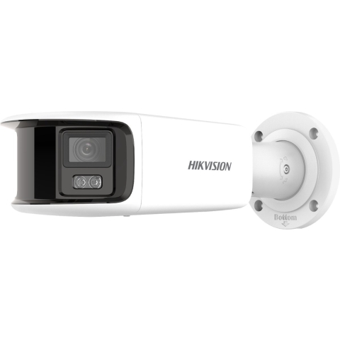 Hikvision DS-2CD2T87G2P-LSU/SL 4 Megapixel, Bullet Camera, ColorVu, 180 Graden Panoramisch, 2.8MM