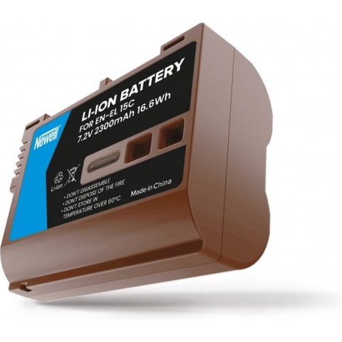 Newell EN-EL15C USB-C Batterij voor Nikon