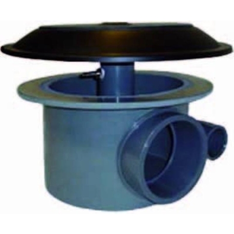 AquaForte Spindrifter beluchter bodem afvoer 110mm