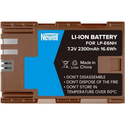 Newell LP-E6NH USB-C Batterij voor Canon