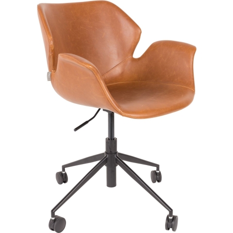 Zuiver Nikki Bureaustoel All Brown