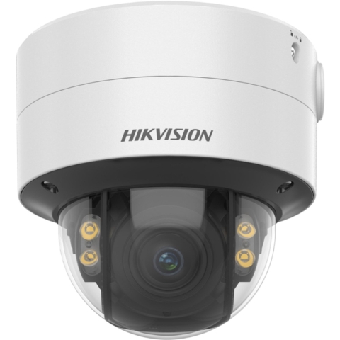Hikvision DS-2CD2747G2-LZS, 4MP, ColorVu, Dome Camera Varifocus, 40m LED