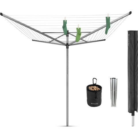 Brabantia Droogmolen Lift-O-Matic Advance - 50m -