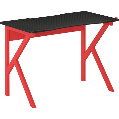 PIRANHA - Zorro bureau rood