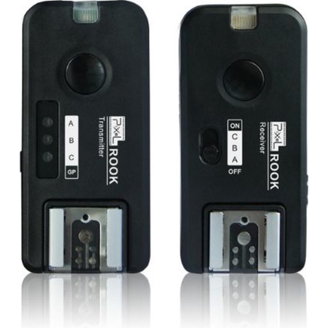 Pixel Radio Trigger Set Rook voor Canon