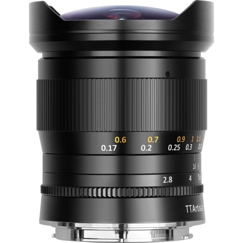 TTArtisan 11mm F2.8 Fisheye Sigma/Leica L Mount (Full Frame) Black