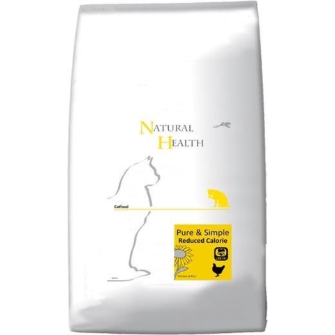 Natural Health kattenvoer Reduced Calorie 7,5 kg