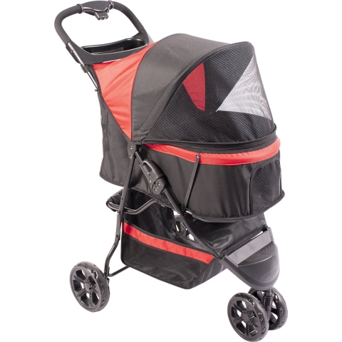 Duvo+ hondenbuggy Pet Buggy 3 wheeler