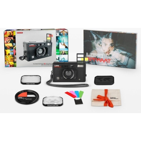 Lomography LomoApparat 21mm Point and Shoot Camera