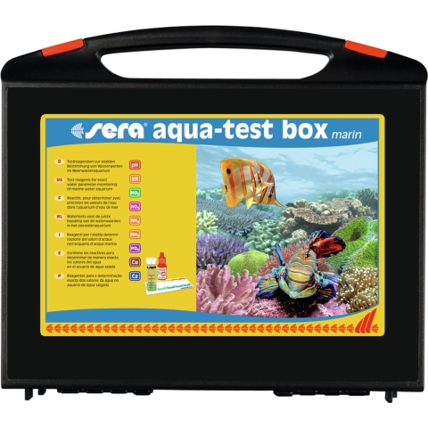 Sera Sera aqua-test box marin (+ Ca)