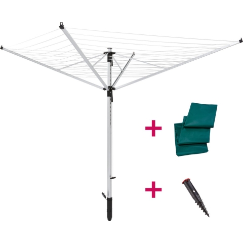 Leifheit Droogmolen Linolift 600 Quickstart - incl