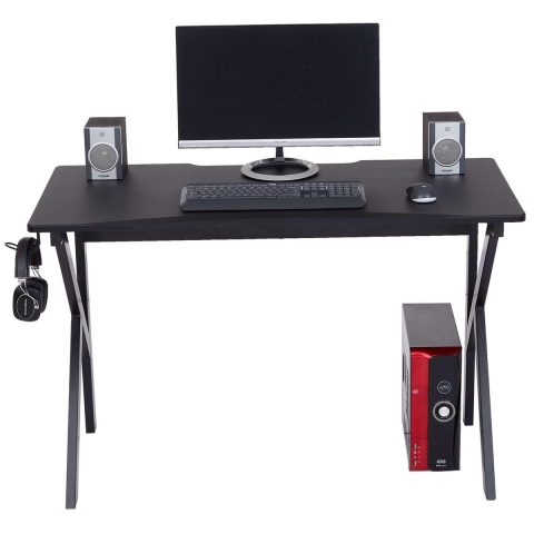PIRANHA - Zorro bureau zwart