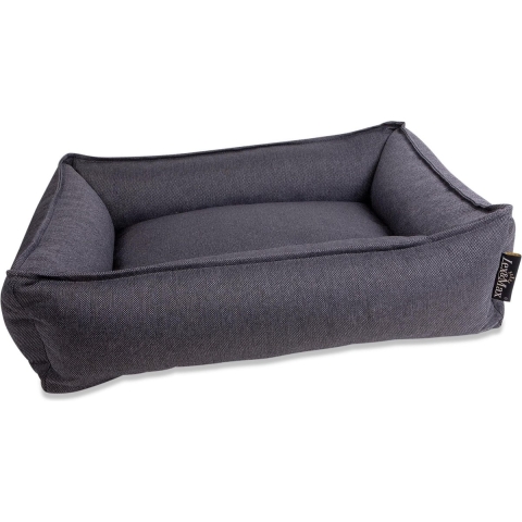 Lex&Max hondenmand Paris Grey 90 x 70 cm