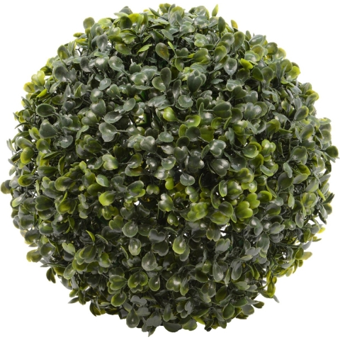 Buxus bol kunstplant - D49 cm - groen - kunststof -
