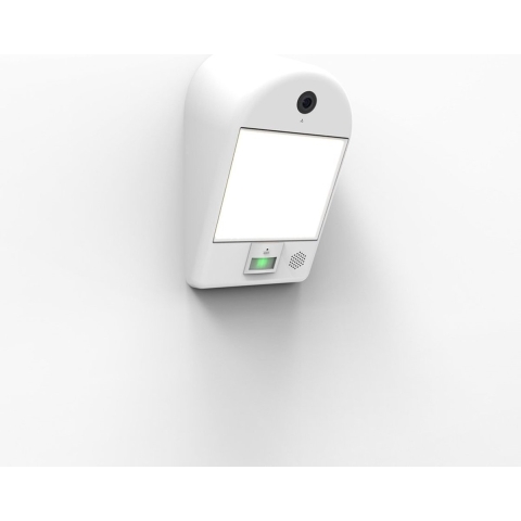 LUTEC - security camera wit