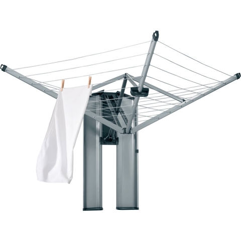 Brabantia Wanddroger Wallfix - incl. opbergbox - 2