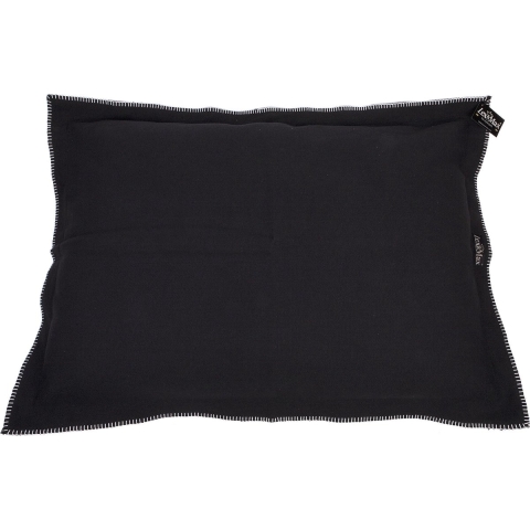 Lex&Max hondenkussen Rectangle Raw Uni Black 100 cm
