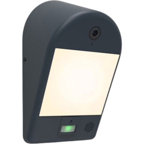 LUTEC - security camera zwart