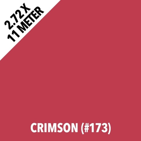 Colorama Achtergrondpapier 2,75 x 11m Crimson