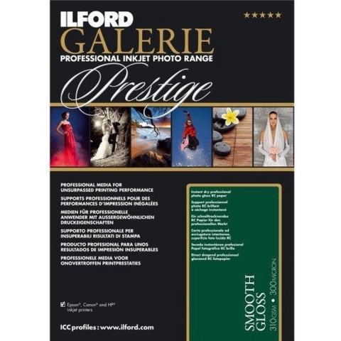 Ilford Smooth Gloss 310 GPSGP A3 25 Vel
