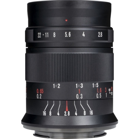 7Artisans 60mm F/2.8 MKII Macro Sony (E Mount - APS-C) Black
