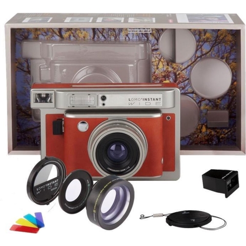 LOMOGRAPHY Lomo’Instant Wide Camera & Lenses Central Park Edition