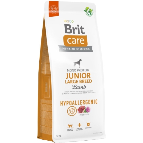 Brit Care Hypoallergenic Junior Large Breed Lamb&Rice 12 kg
