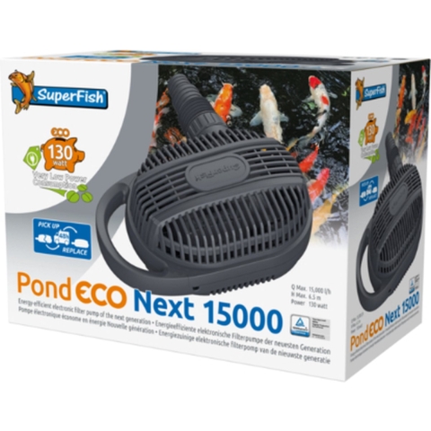 SuperFish SuperFish Pond eco next 15.000 - 130watt