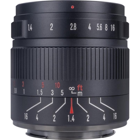 7Artisans 55mm F1.4 MKII Sony E (APS-C) Black