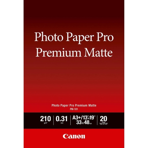 Canon Photo Paper Premium Matte A3+ 20 Sheets