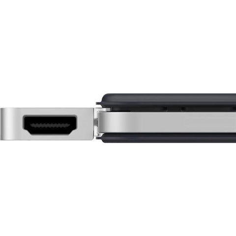 Hyper 6-in-1 USB-C hub iPad Pro Space Grey