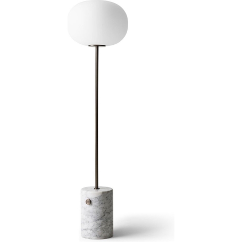 Audo Copenhagen JWDA Vloerlamp Carrara Marble/Bronzed Brass