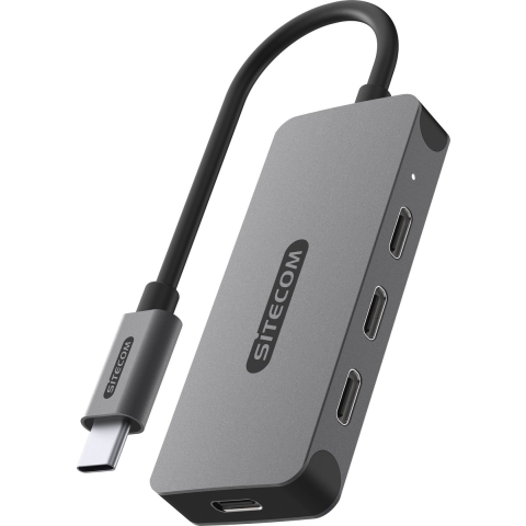 Sitecom Usb-c To 4x 10gbps Hub