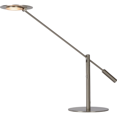 Lucide Anselmo Bureaulamp LED Mat Chroom