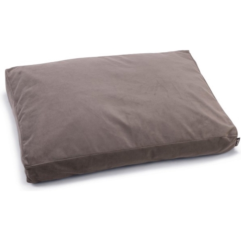 Beeztees orthopedisch hondenkussen Fy Donkergrijs 75 x 50 cm