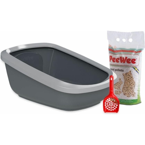 PeeWee EcoGranda XL Antraciet/Grijs Startpakket