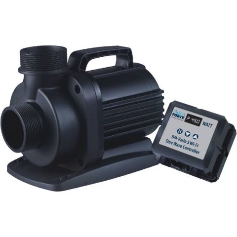 AquaForte AquaForte DM Vario S 25000 vijverpomp met Wi-Fi