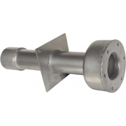 AquaForte Combi wanddoorvoer RVS 316 240mm x 1½"