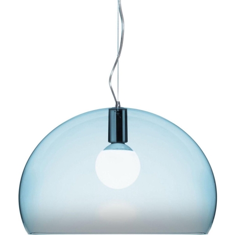Kartell FL/Y HanglampØ52 Wolkenblauw