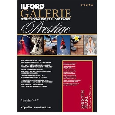 ILFORD SMOOTH PEARL A4 100V 310g Galerie Prestige
