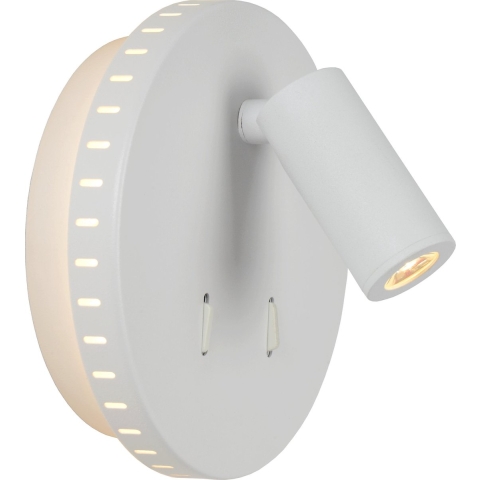Lucide Bentjer Wandlamp LED Wit