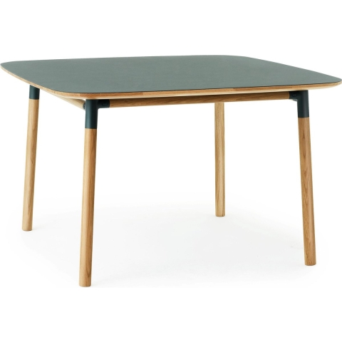 Normann Copenhagen Form Table Tafel Groen 120x120