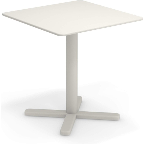Emu Darwin Tuintafel 80x80 Mat Wit