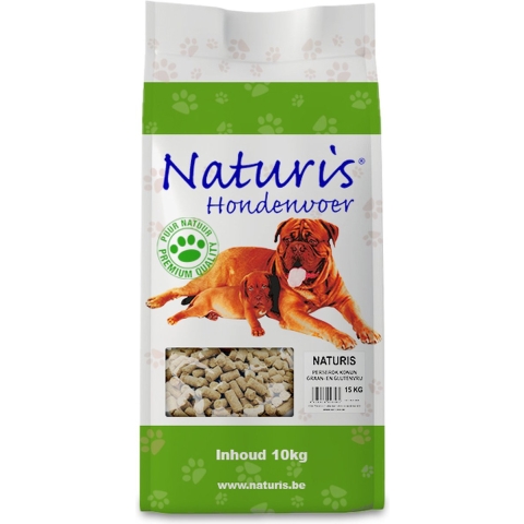 Naturis Persbrok Graanvrij Konijn 10 kg