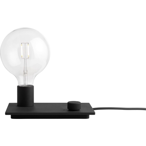 Muuto Control Tafellamp Zwart
