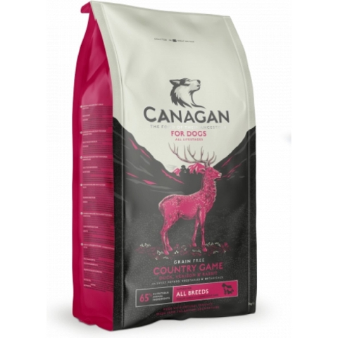 Canagan Grain Free Dog Country Game 6 kg