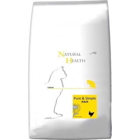Natural Health kattenvoer Adult Kip 7,5 kg